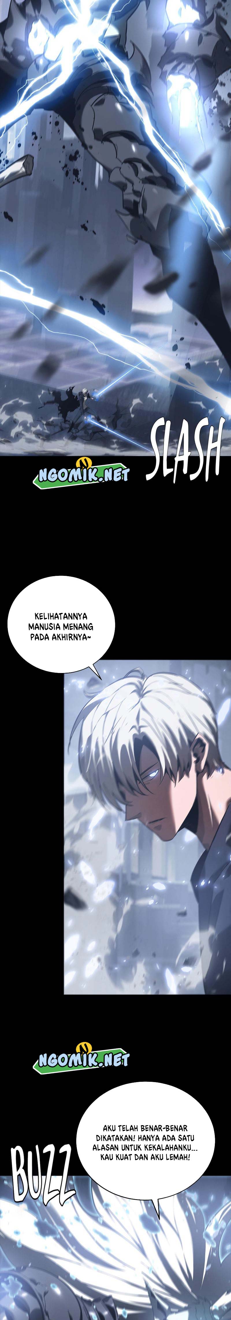 The Blade of Evolution – Walking Alone in the Dungeon Chapter 75 Gambar 26